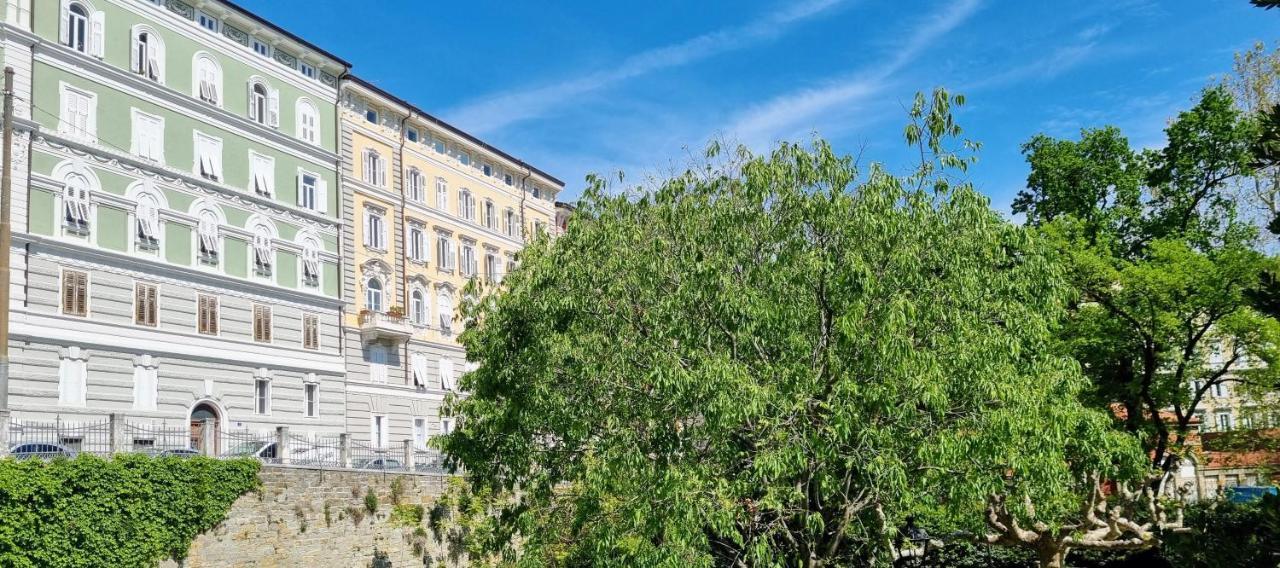 Central Park In Trieste Eksteriør billede